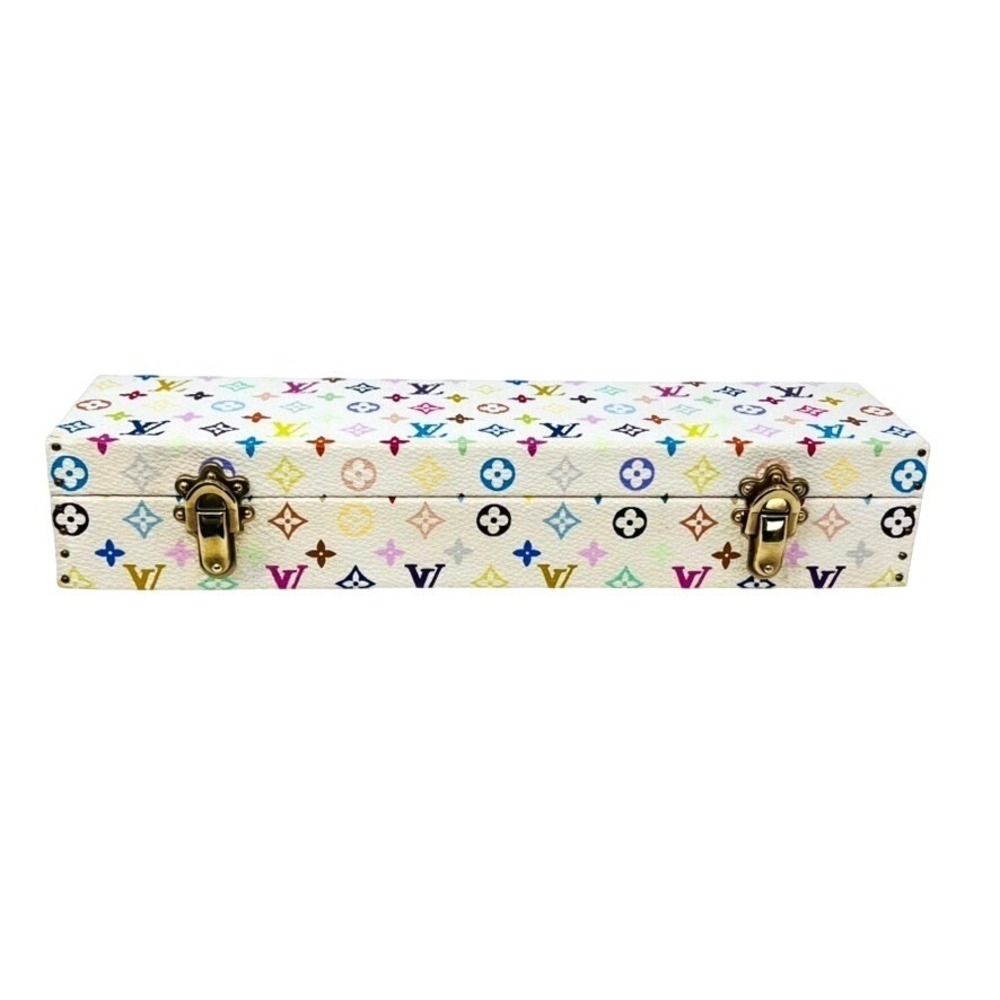 Louis Vuitton Takashi Murakami Tambour Watch Monogram Multicolore White - Picture 6 of 12